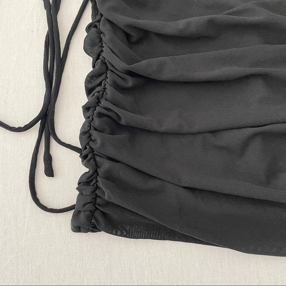 NWT Princess Polly Zulu Mini Skirt Black - Picture 5 of 8